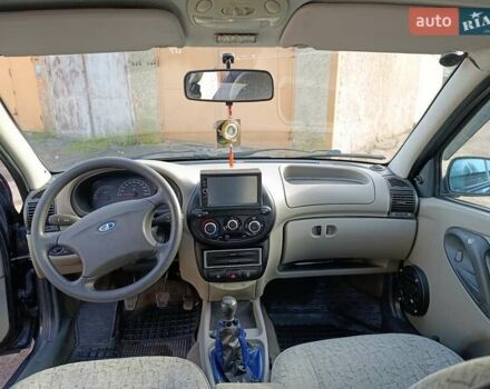 Синій ВАЗ 1117 Калина, об'ємом двигуна 1.6 л та пробігом 112 тис. км за 3000 $, фото 5 на Automoto.ua