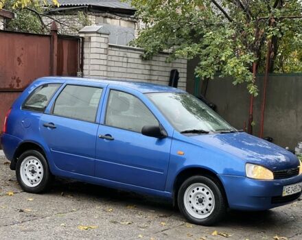 Синій ВАЗ 1117 Калина, об'ємом двигуна 1.6 л та пробігом 98 тис. км за 2400 $, фото 6 на Automoto.ua