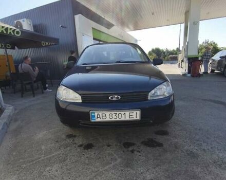 ВАЗ 1117 Калина 2008 у Белой Церкве на Automoto.ua Синій ВАЗ 1117 Калина, об'ємом двигуна 1.39 л та пробігом 367 тис. км за 2950 $, фото 5 на Automoto.ua
