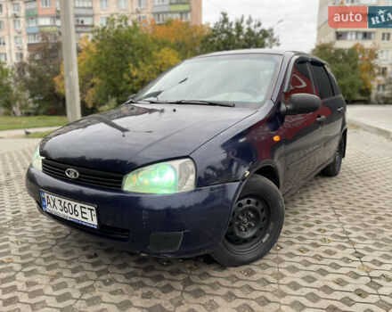 Синий ВАЗ 1117 Калина, объемом двигателя 1.39 л и пробегом 78 тыс. км за 2100 $, фото 4 на Automoto.ua