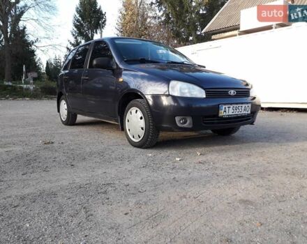 Синій ВАЗ 1117 Калина, об'ємом двигуна 1.4 л та пробігом 55 тис. км за 3100 $, фото 5 на Automoto.ua