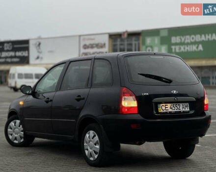 Синий ВАЗ 1117 Калина, объемом двигателя 1.39 л и пробегом 119 тыс. км за 2100 $, фото 3 на Automoto.ua