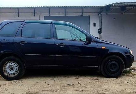 Синій ВАЗ 1117 Калина, об'ємом двигуна 1.4 л та пробігом 212 тис. км за 2700 $, фото 9 на Automoto.ua