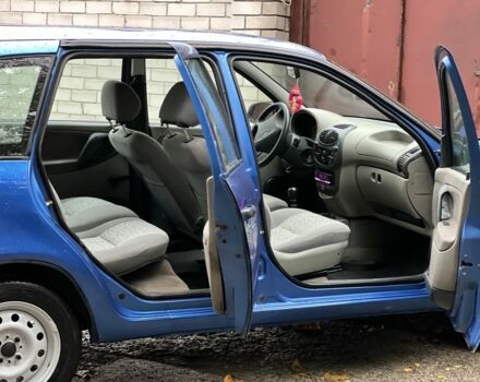 Синій ВАЗ 1117 Калина, об'ємом двигуна 1.6 л та пробігом 98 тис. км за 2400 $, фото 20 на Automoto.ua