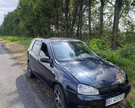 Синій ВАЗ 1117 Калина, об'ємом двигуна 0 л та пробігом 227 тис. км за 727 $, фото 1 на Automoto.ua
