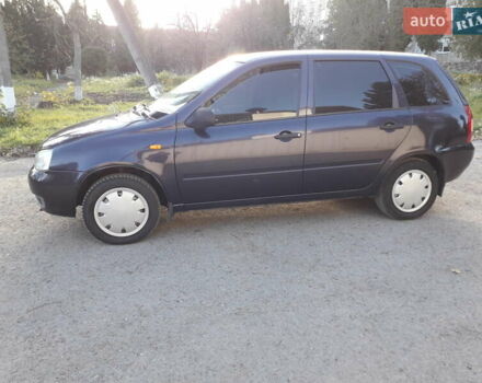 Синій ВАЗ 1117 Калина, об'ємом двигуна 1.4 л та пробігом 55 тис. км за 3100 $, фото 14 на Automoto.ua