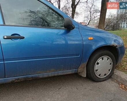 Синий ВАЗ 1117 Калина, объемом двигателя 1.39 л и пробегом 140 тыс. км за 2500 $, фото 7 на Automoto.ua