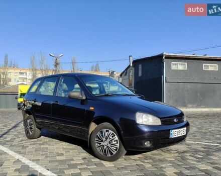 Синій ВАЗ 1117 Калина, об'ємом двигуна 1.6 л та пробігом 290 тис. км за 2600 $, фото 7 на Automoto.ua