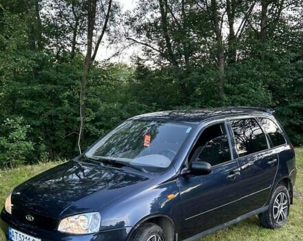 Синий ВАЗ 1117 Калина, объемом двигателя 1.6 л и пробегом 145 тыс. км за 2550 $, фото 11 на Automoto.ua