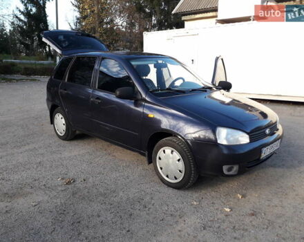 Синій ВАЗ 1117 Калина, об'ємом двигуна 1.4 л та пробігом 55 тис. км за 3100 $, фото 4 на Automoto.ua