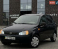 Синий ВАЗ 1117 Калина, объемом двигателя 1.39 л и пробегом 119 тыс. км за 2100 $, фото 1 на Automoto.ua