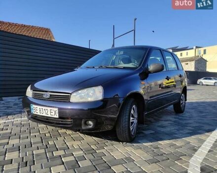 Синій ВАЗ 1117 Калина, об'ємом двигуна 1.6 л та пробігом 290 тис. км за 2600 $, фото 1 на Automoto.ua