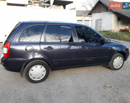 Синій ВАЗ 1117 Калина, об'ємом двигуна 1.4 л та пробігом 55 тис. км за 3100 $, фото 6 на Automoto.ua