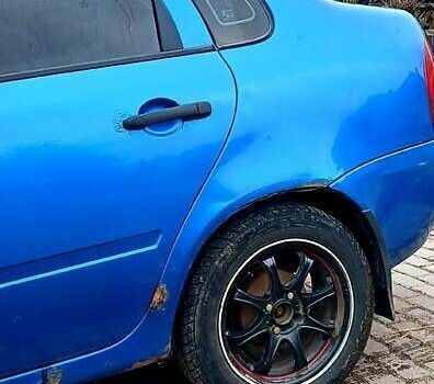 Синий ВАЗ 1117 Калина, объемом двигателя 1.6 л и пробегом 200 тыс. км за 1000 $, фото 4 на Automoto.ua