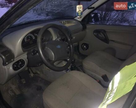 Синий ВАЗ 1117 Калина, объемом двигателя 1.6 л и пробегом 244 тыс. км за 2150 $, фото 5 на Automoto.ua
