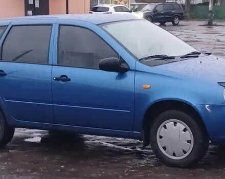 Синій ВАЗ 1117 Калина, об'ємом двигуна 1.4 л та пробігом 170 тис. км за 2700 $, фото 1 на Automoto.ua