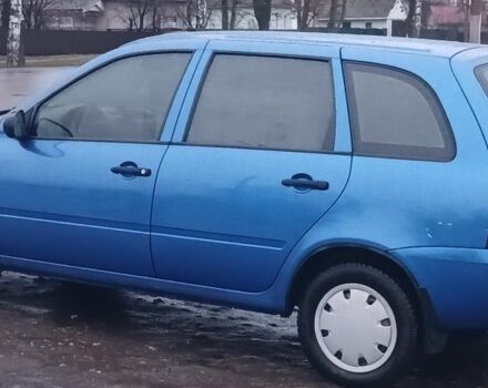 Синій ВАЗ 1117 Калина, об'ємом двигуна 1.4 л та пробігом 170 тис. км за 2700 $, фото 3 на Automoto.ua