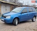Синий ВАЗ 1117 Калина, объемом двигателя 1.39 л и пробегом 140 тыс. км за 2500 $, фото 3 на Automoto.ua