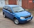 Синий ВАЗ 1117 Калина, объемом двигателя 1.39 л и пробегом 140 тыс. км за 2500 $, фото 1 на Automoto.ua