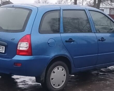 Синій ВАЗ 1117 Калина, об'ємом двигуна 1.4 л та пробігом 170 тис. км за 2700 $, фото 2 на Automoto.ua