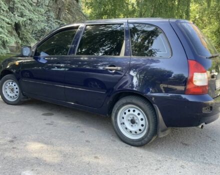 Синий ВАЗ 1117 Калина, объемом двигателя 0 л и пробегом 100 тыс. км за 3200 $, фото 1 на Automoto.ua