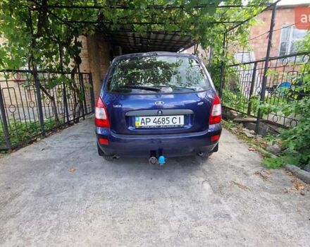 Синій ВАЗ 1117 Калина, об'ємом двигуна 1.39 л та пробігом 67 тис. км за 4000 $, фото 5 на Automoto.ua