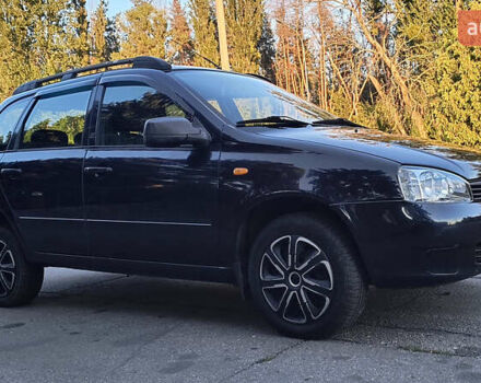 Синій ВАЗ 1117 Калина, об'ємом двигуна 1.39 л та пробігом 141 тис. км за 3300 $, фото 4 на Automoto.ua