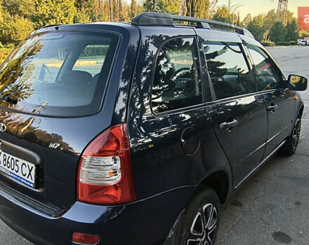 Синій ВАЗ 1117 Калина, об'ємом двигуна 1.39 л та пробігом 141 тис. км за 3300 $, фото 3 на Automoto.ua