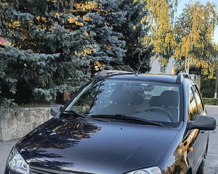 Синій ВАЗ 1117 Калина, об'ємом двигуна 1.39 л та пробігом 141 тис. км за 3300 $, фото 22 на Automoto.ua
