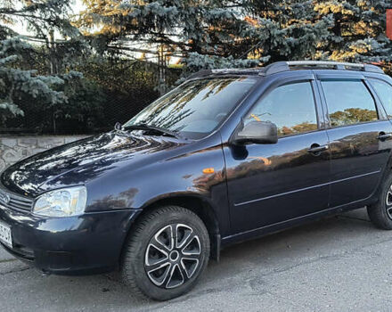 Синій ВАЗ 1117 Калина, об'ємом двигуна 1.39 л та пробігом 141 тис. км за 3300 $, фото 1 на Automoto.ua