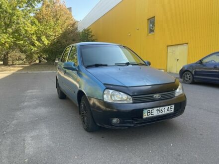 Синий ВАЗ 1117 Калина, объемом двигателя 1.6 л и пробегом 200 тыс. км за 999 $, фото 1 на Automoto.ua