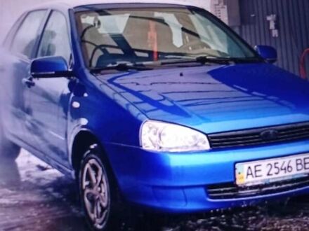 Синий ВАЗ 1117 Калина, объемом двигателя 1.6 л и пробегом 94 тыс. км за 2000 $, фото 1 на Automoto.ua