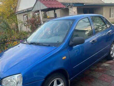 ВАЗ 1117 Калина 2006 в Машевке на Automoto.ua Синий ВАЗ 1117 Калина, объемом двигателя 1.6 л и пробегом 102 тыс. км за 2000 $, фото 1 на Automoto.ua