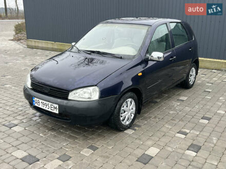 Синий ВАЗ 1117 Калина, объемом двигателя 1.6 л и пробегом 171 тыс. км за 1250 $, фото 1 на Automoto.ua