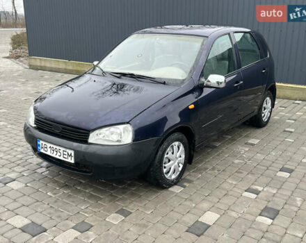 Синій ВАЗ 1117 Калина, об'ємом двигуна 1.6 л та пробігом 171 тис. км за 1250 $, фото 1 на Automoto.ua