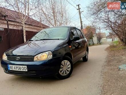 Синий ВАЗ 1117 Калина, объемом двигателя 1.6 л и пробегом 160 тыс. км за 2200 $, фото 1 на Automoto.ua