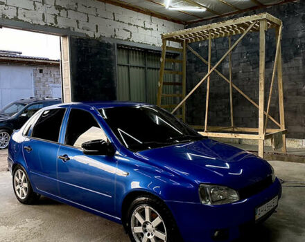 Синій ВАЗ 1117 Калина, об'ємом двигуна 1.6 л та пробігом 230 тис. км за 3100 $, фото 1 на Automoto.ua