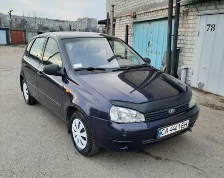 Синий ВАЗ 1117 Калина, объемом двигателя 1.6 л и пробегом 160 тыс. км за 1500 $, фото 1 на Automoto.ua