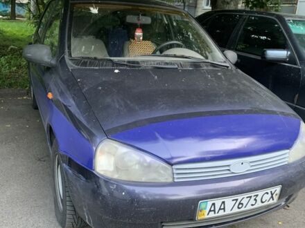 ВАЗ 1117 Калина 2007 в Киеве на Automoto.ua Синий ВАЗ 1117 Калина, объемом двигателя 1.6 л и пробегом 215 тыс. км за 1100 $, фото 1 на Automoto.ua