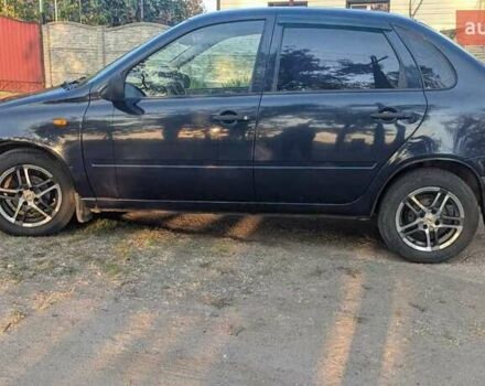 Синій ВАЗ 1117 Калина, об'ємом двигуна 1.6 л та пробігом 110 тис. км за 2300 $, фото 1 на Automoto.ua