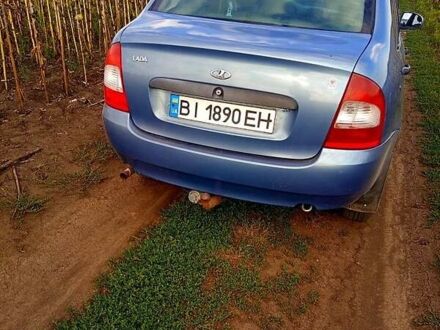 ВАЗ 1117 Калина 2007 в Полтаве на Automoto.ua Синий ВАЗ 1117 Калина, объемом двигателя 1.6 л и пробегом 144 тыс. км за 1850 $, фото 1 на Automoto.ua