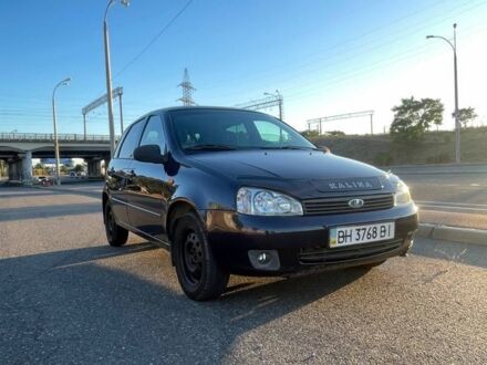 Синий ВАЗ 1117 Калина, объемом двигателя 1.5 л и пробегом 136 тыс. км за 2000 $, фото 1 на Automoto.ua