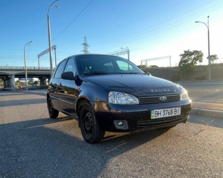 Синій ВАЗ 1117 Калина, об'ємом двигуна 1.5 л та пробігом 136 тис. км за 2000 $, фото 1 на Automoto.ua