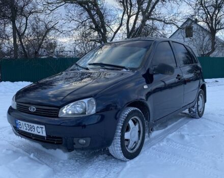 Синій ВАЗ 1117 Калина, об'ємом двигуна 1.6 л та пробігом 200 тис. км за 1650 $, фото 1 на Automoto.ua