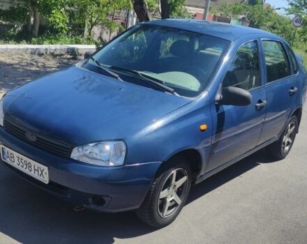 Синій ВАЗ 1117 Калина, об'ємом двигуна 1.4 л та пробігом 300 тис. км за 1550 $, фото 1 на Automoto.ua