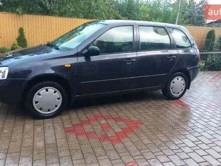 Синий ВАЗ 1117 Калина, объемом двигателя 1.6 л и пробегом 135 тыс. км за 2850 $, фото 1 на Automoto.ua