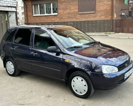 Синий ВАЗ 1117 Калина, объемом двигателя 1.6 л и пробегом 57 тыс. км за 2650 $, фото 1 на Automoto.ua