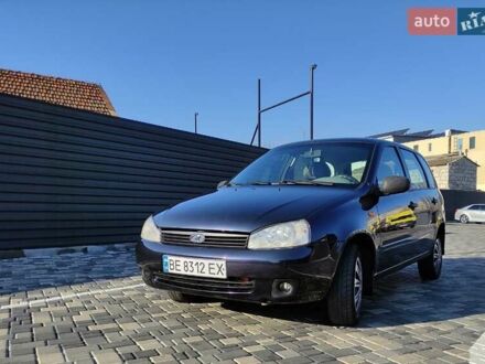 Синий ВАЗ 1117 Калина, объемом двигателя 1.6 л и пробегом 290 тыс. км за 2900 $, фото 1 на Automoto.ua
