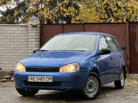 Синий ВАЗ 1117 Калина, объемом двигателя 1.6 л и пробегом 98 тыс. км за 2400 $, фото 1 на Automoto.ua