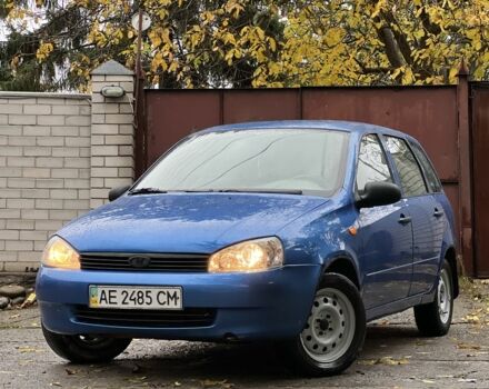ВАЗ 1117 Калина 2008 у Дніпро (Дніпропетровську) на Automoto.ua Синій ВАЗ 1117 Калина, об'ємом двигуна 1.6 л та пробігом 98 тис. км за 2400 $, фото 1 на Automoto.ua
